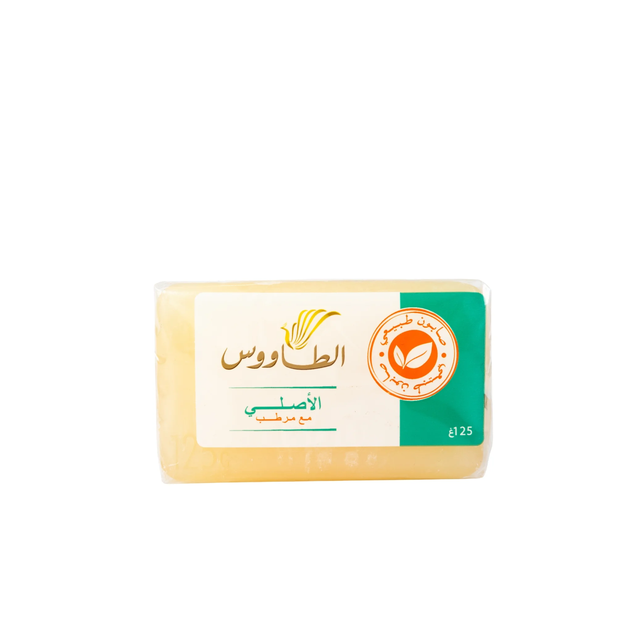 Altawoos صابون الطاووس الأصلي مع مرطب 125 جم