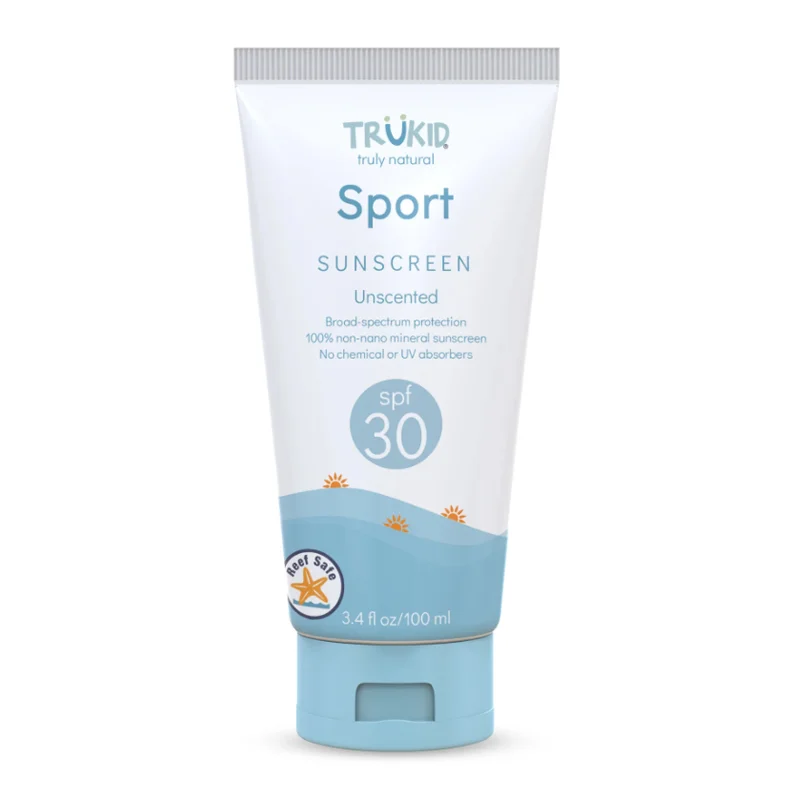 Trukid Sport Sonnencreme SPF 30 wasserfest 100ml