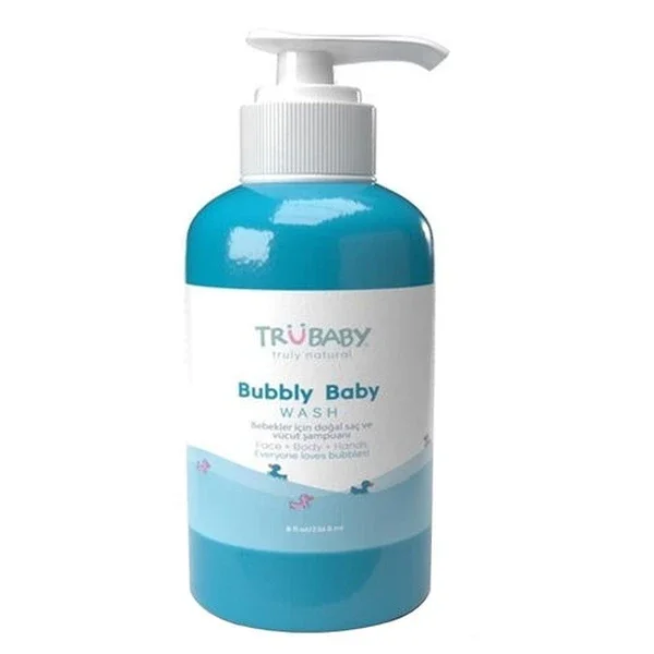 Trukid Trubaby Baby Hair And Body Shampoo 236 ml