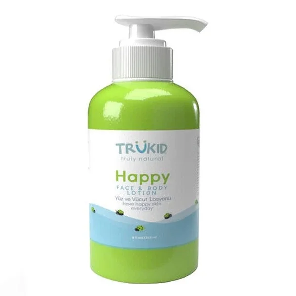 Trukid Truly Natural Happy Face And Body Lotion 236 ml