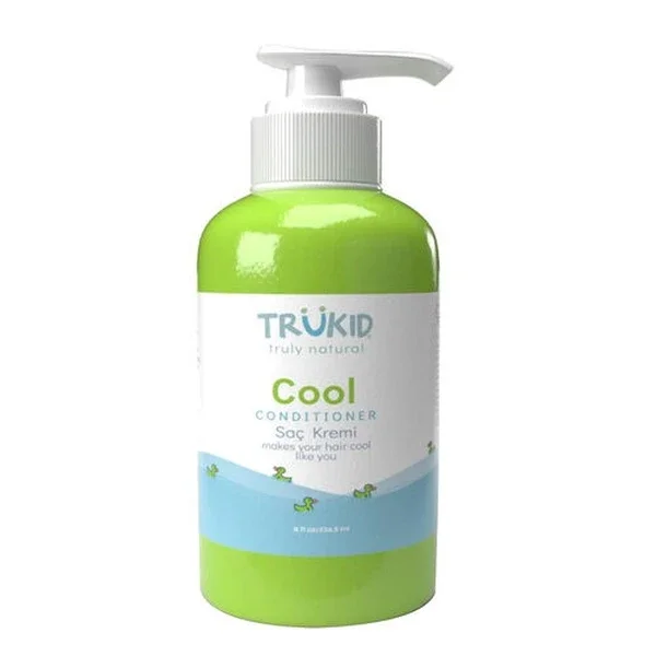 Trukid Cool Organic Hair Conditioner For Children 236 ml