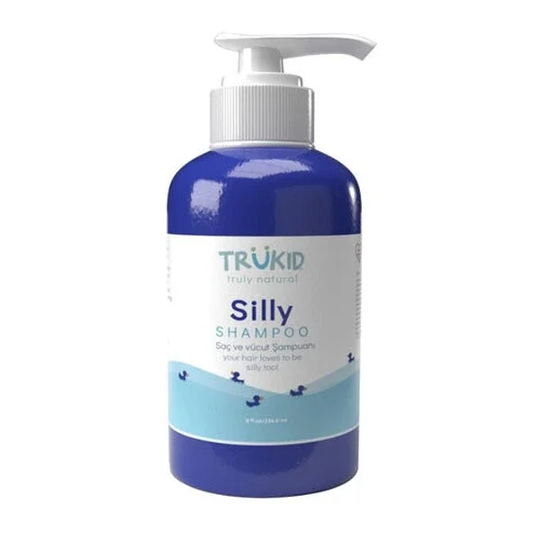 Trukid Silly Natural Hair And Body Shampoo For Babies And Children 236 ml.