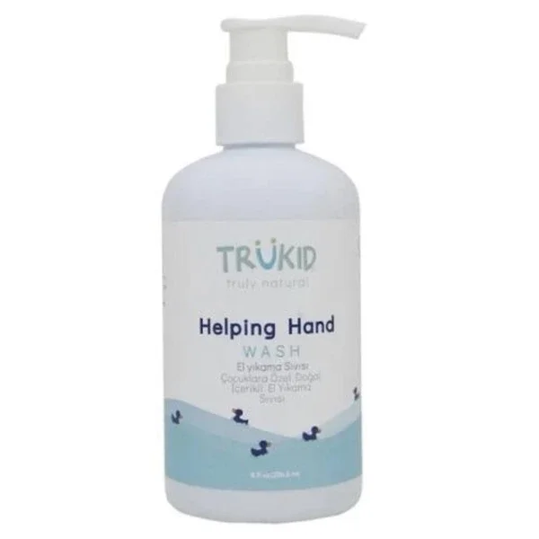 Trukid Helping Hand Wash - Natural Hand Soap For Children 236 ml
