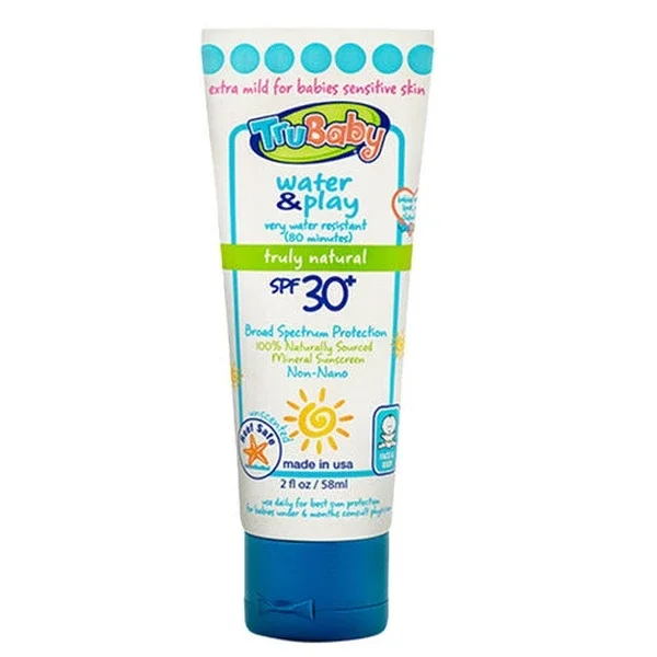 Trukid Trubaby Water And Play Sunscreen Lotion Spf30 58 ml