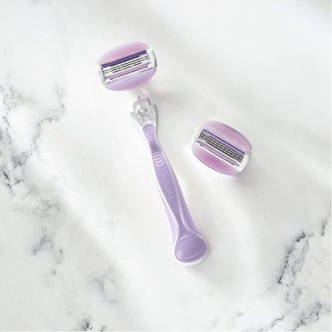 Gillette Venus Comfortglide Breeze Women's Razor + 2 spare Heads