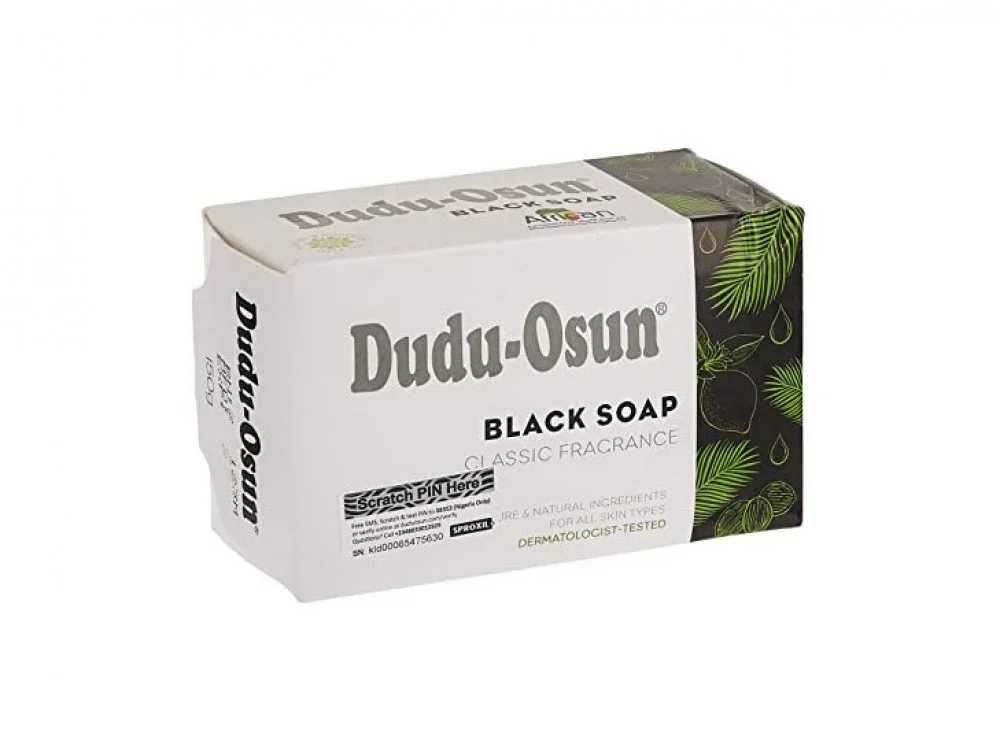 Dudu Osun Black Soap Classic Fragrance 150 g