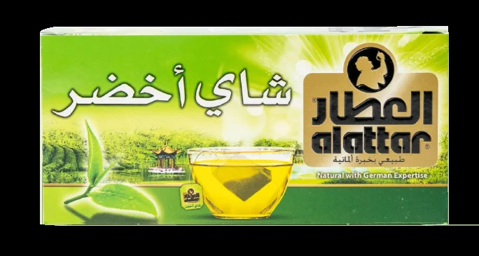 Green Tea from the Herbalist - 20 Bags
