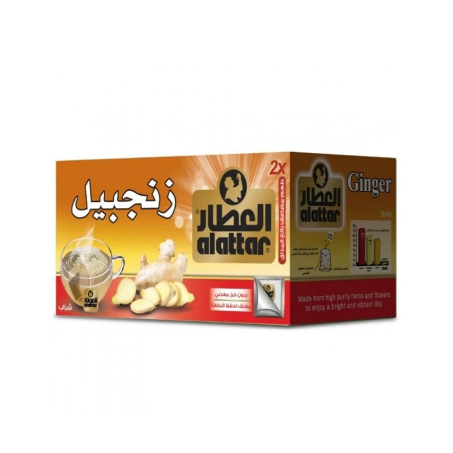Al-Attar Ginger Drink 20 sachets