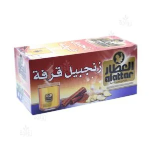 Ginger Cinnamon from the Herbalist - 20 Bags
