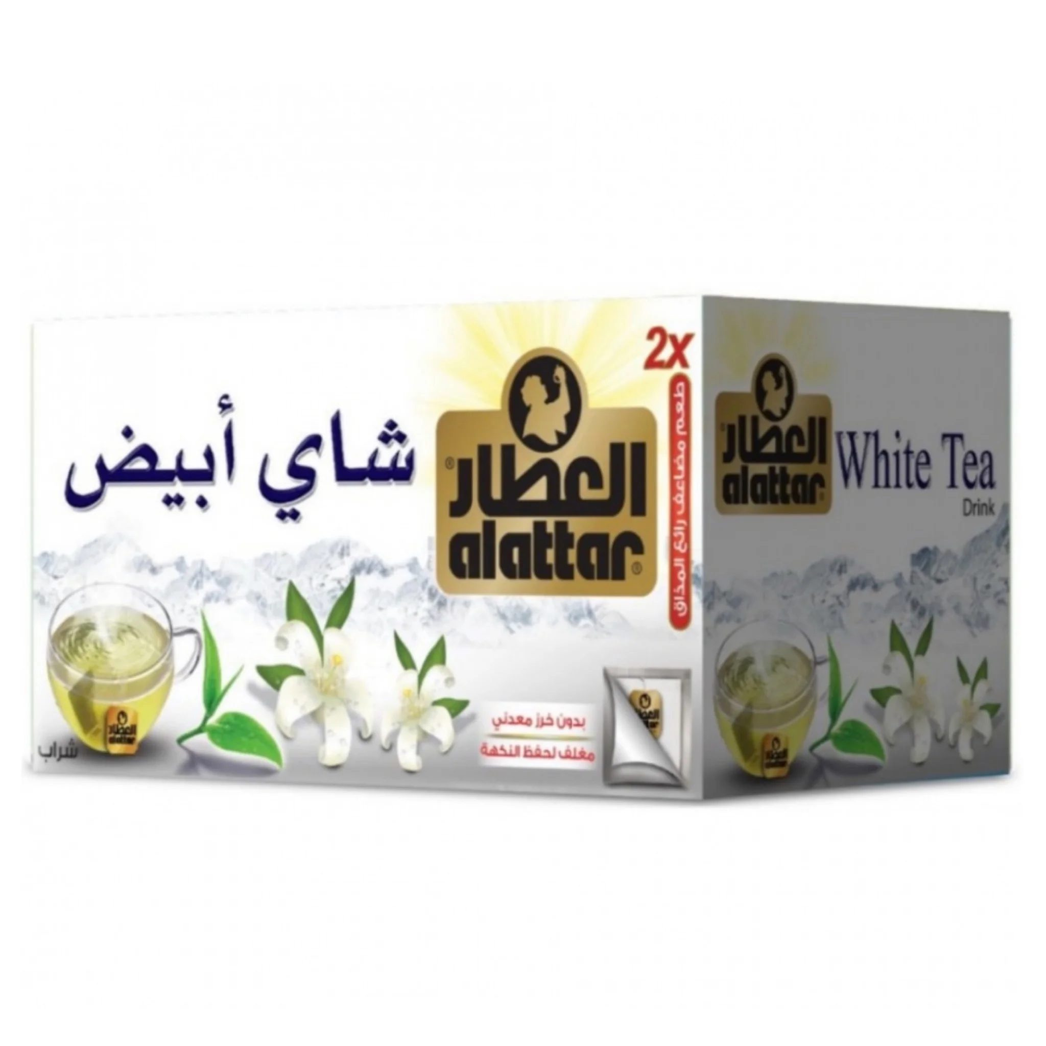 White Tea from the Herbalist 20 Bags