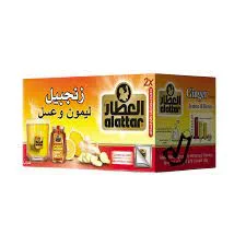 Al-Attar Ginger, Lemon And Honey Drink 20 bags