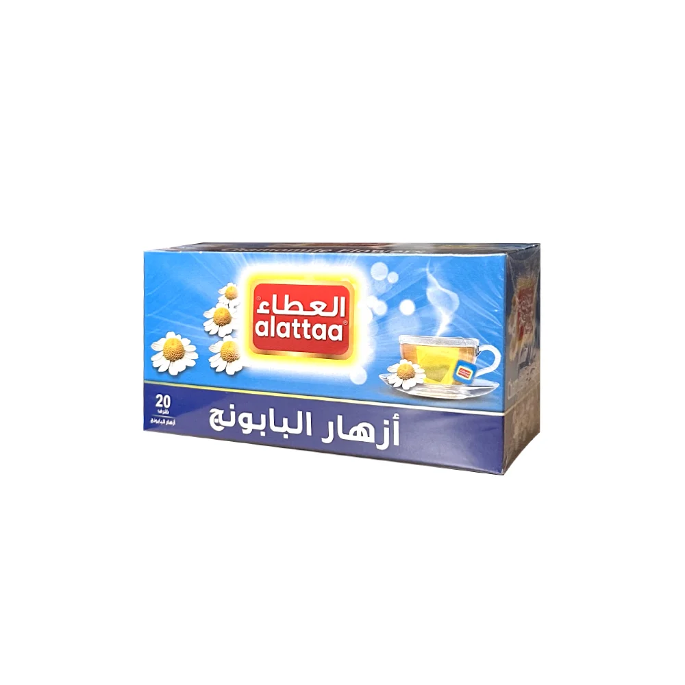 Al-Ataa شراب البابونج من العطاء 20 ظرف