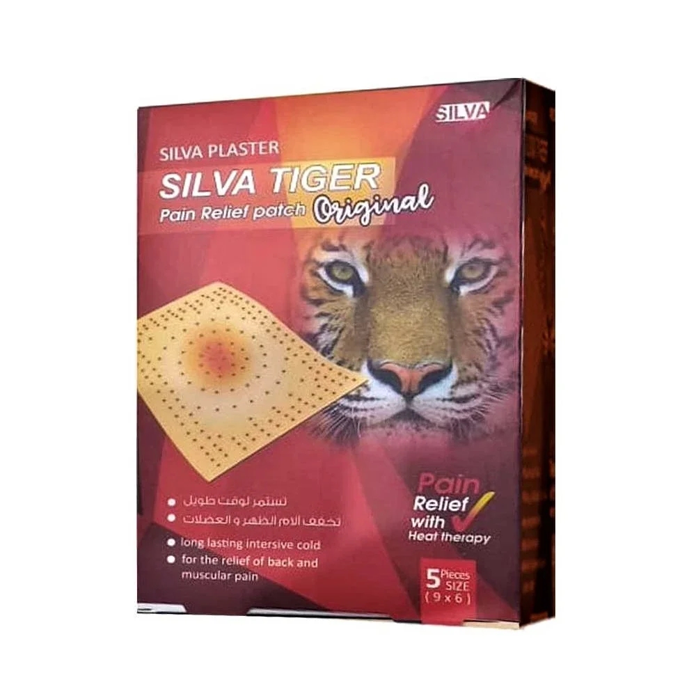 Silva Tiger Original Rückenpflaster - 5 Stück von Silva Blaster