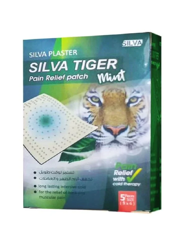 Silva Tiger Rückenpflaster - 5 Stück von Silva Blaster