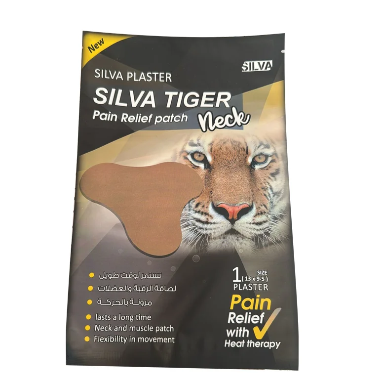 Silva Blaster Nacken- und Muskelpflaster - Einzelpflaster von Silva