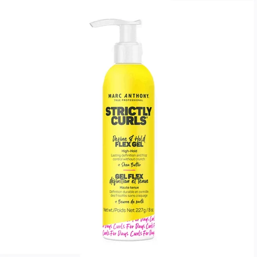 Marc Anthony Strictly Curls Define Hold Flex Gel 227 gr