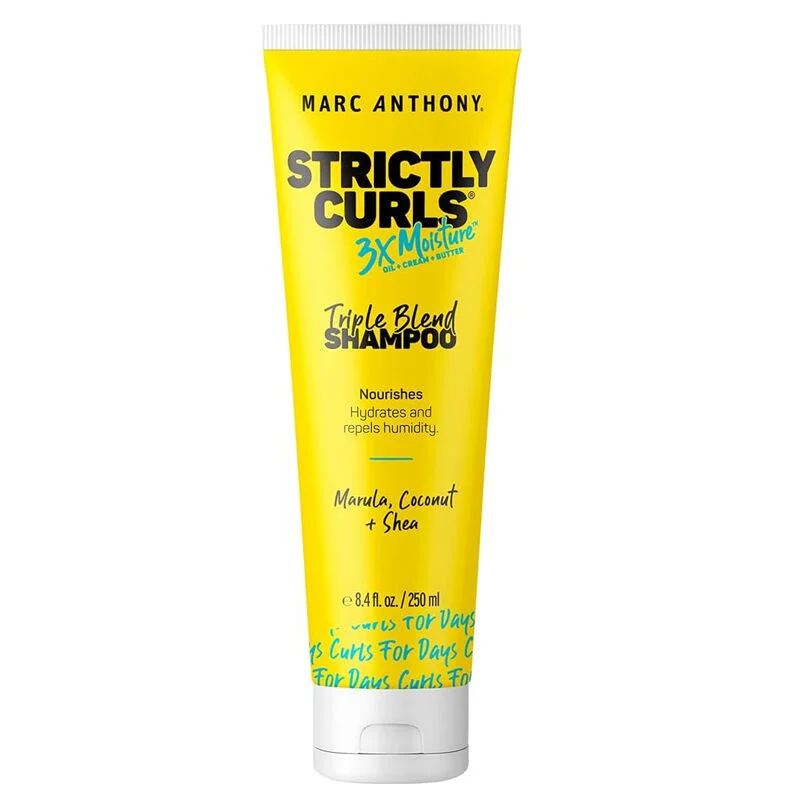 Marc Anthony Strictly Curls 3 x Moisture Triple Blend Shampoo 250 ml
