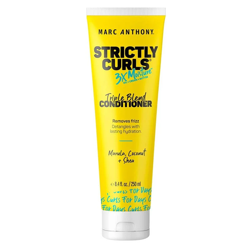 Marc Anthony Strictly Curls 3 x Trible Blend Conditioner 250 ml