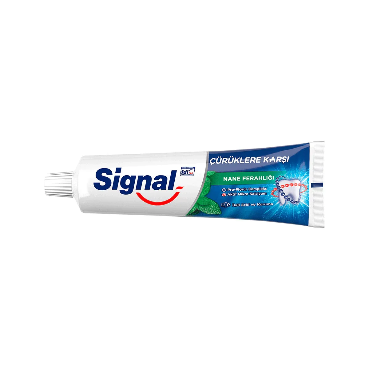 Signal Toothpaste Against Caries Mint Freshness 100 ml