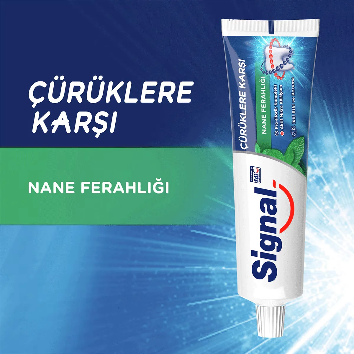 Signal Anti-Karies Minz-Zahnpasta 100ml