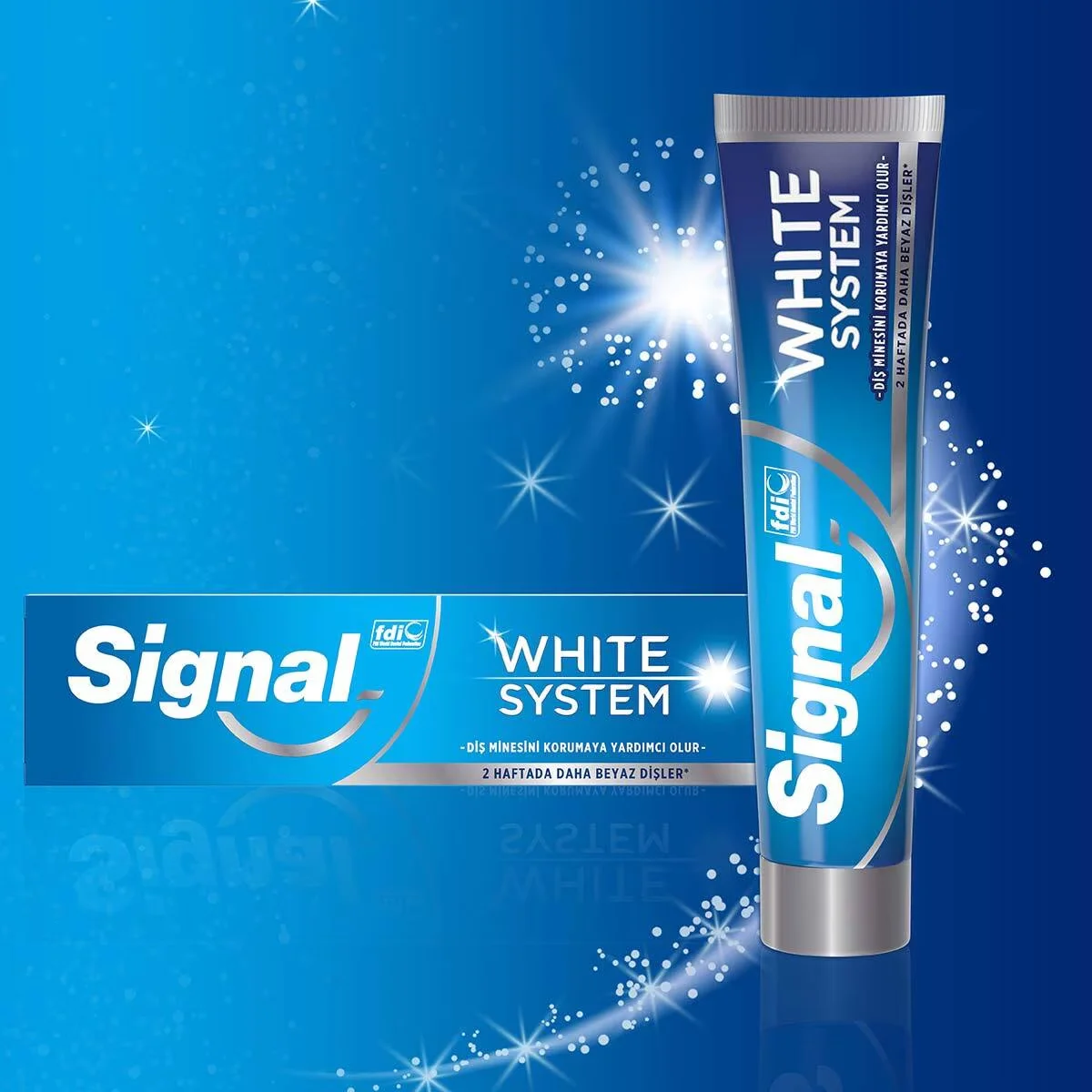 Signal معجون أسنان سيجنال وايت سيستم للتبييض 75 مل