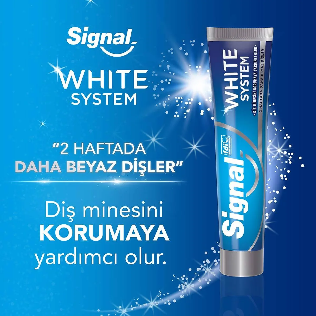 Signal معجون أسنان سيجنال وايت سيستم للتبييض 75 مل