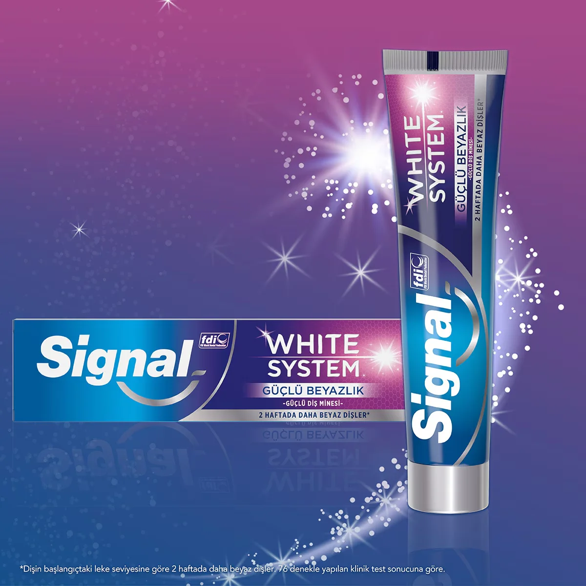 Signal White System Intensive Aufhellende Zahnpasta 75ml