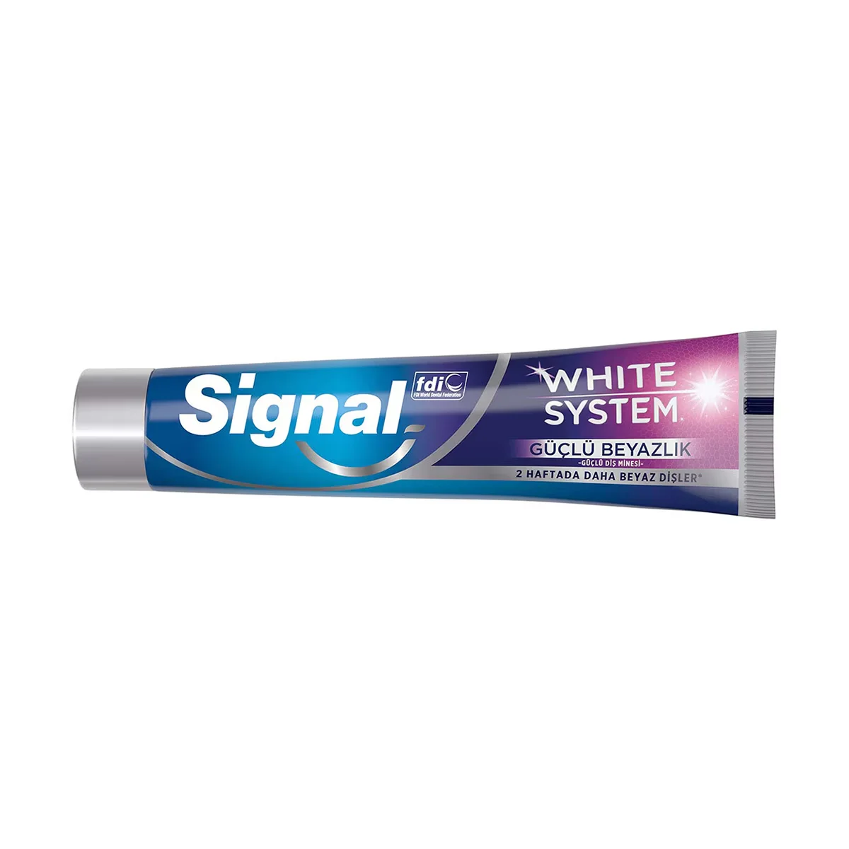 Signal White System Intensive Aufhellende Zahnpasta 75ml