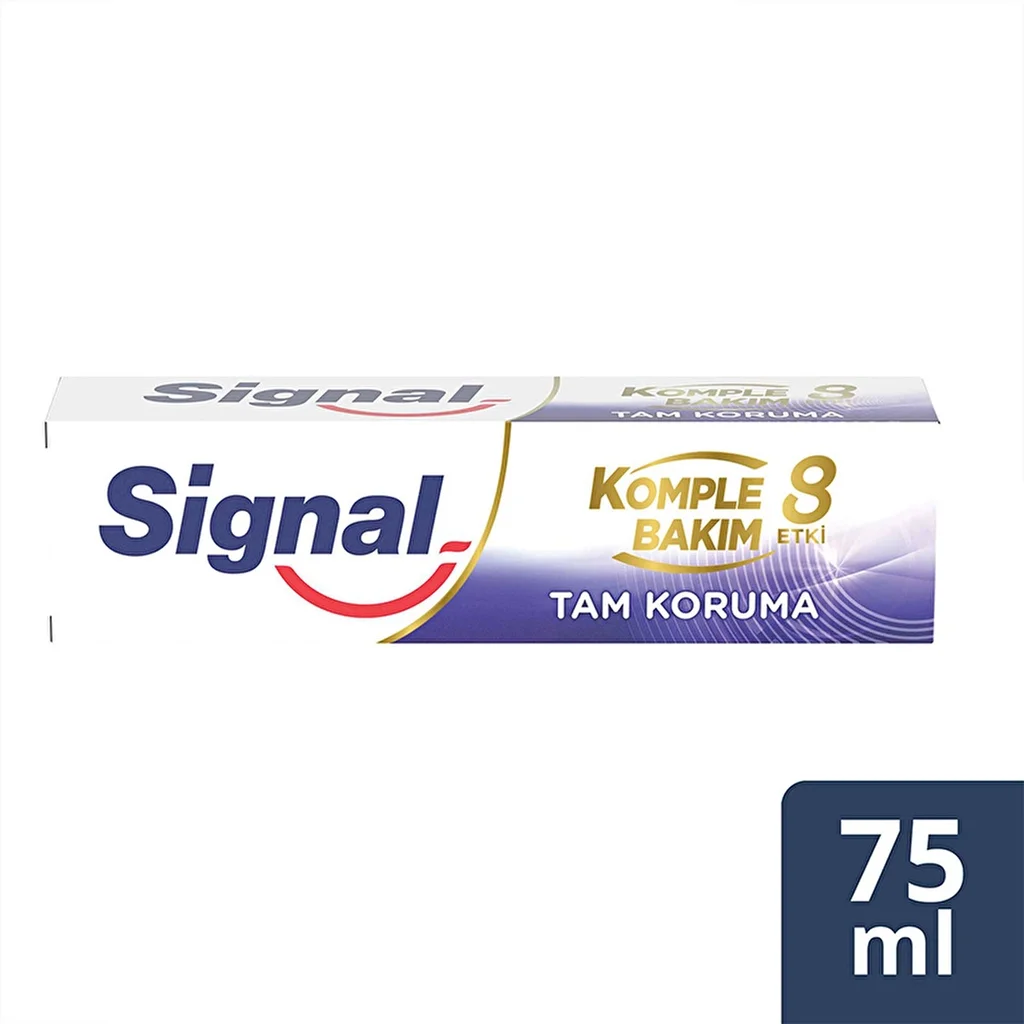 Зубная паста Signal Complete Care 8 эффектов Полная защита 75 мл