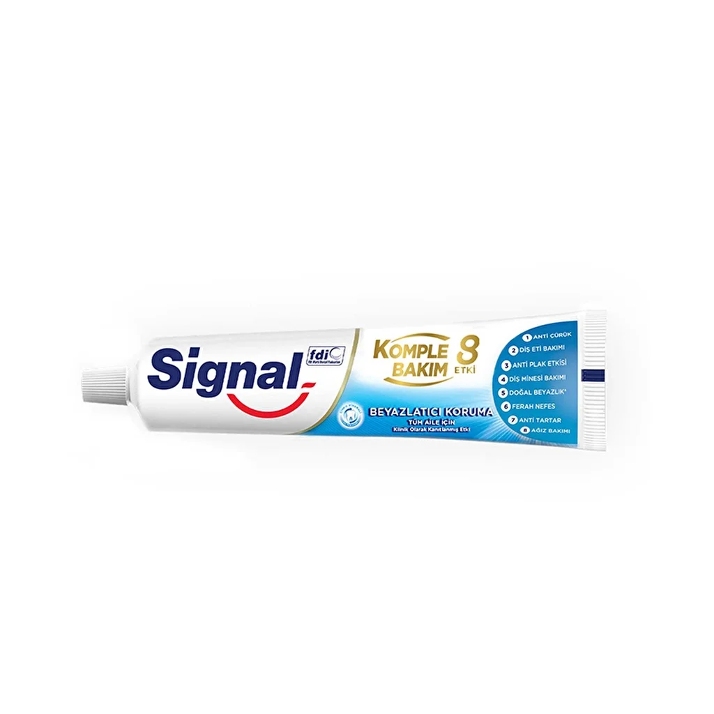 Signal Complete Care 8 effect Toothpaste Whitening Protection 75 ml
