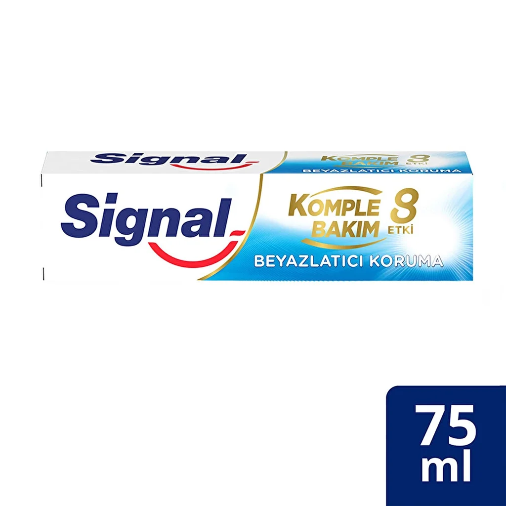 Signal Complete Care 8 Effekt Whitening Zahnpasta 75ml