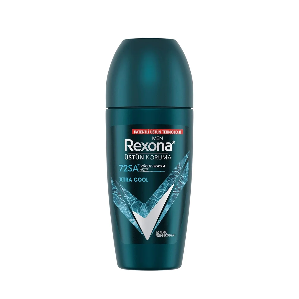 Rexona Superior Protection Men's Roll On Deodorant Xtra Cool 72 Hours Continuous Protection 50 ml