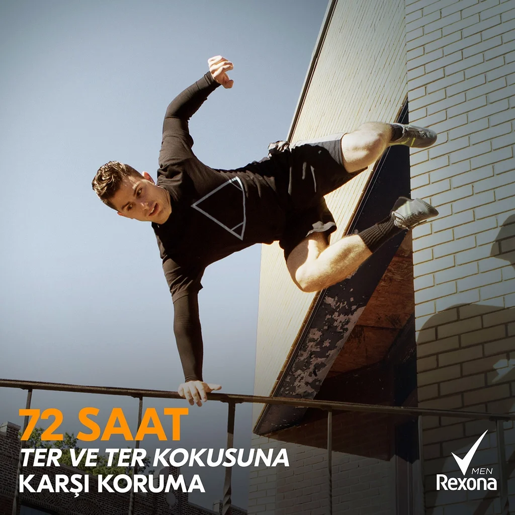 Rexona مزيل عرق ريكسونا سوبريور بروتكشن للرجال، حماية فائقة تدوم 72 ساعة، 50 مل