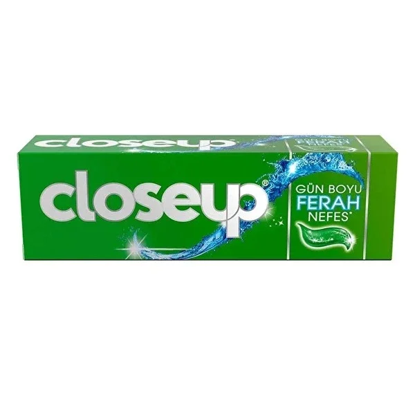 Closeup Menthol Fresh Toothpaste 25ml - Active Zinc Gel Formula
