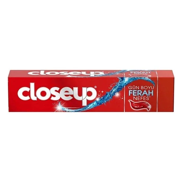 Closeup Fresh Blast Toothpaste 50ml - Active Zinc, Gel Formula