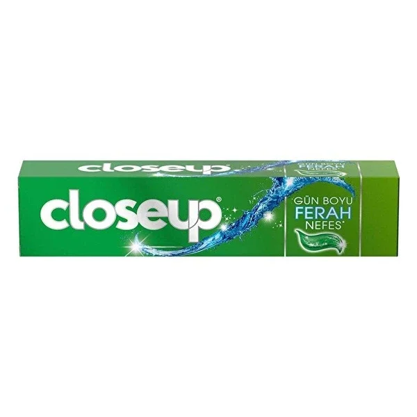 Closeup Menthol Fresh Toothpaste 50ml - Active Zinc & Gel Formula