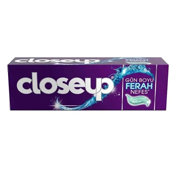 Closeup Eucalyptus Fresh Gel Toothpaste 25ml - All-Day Freshness