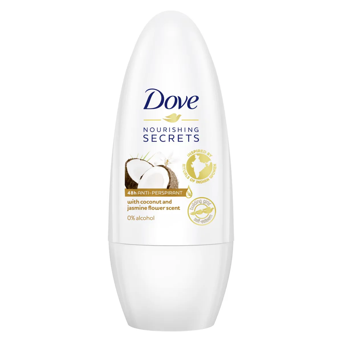 Dove Kokosnuss Roll-On Damen-Deodorant 50 ml