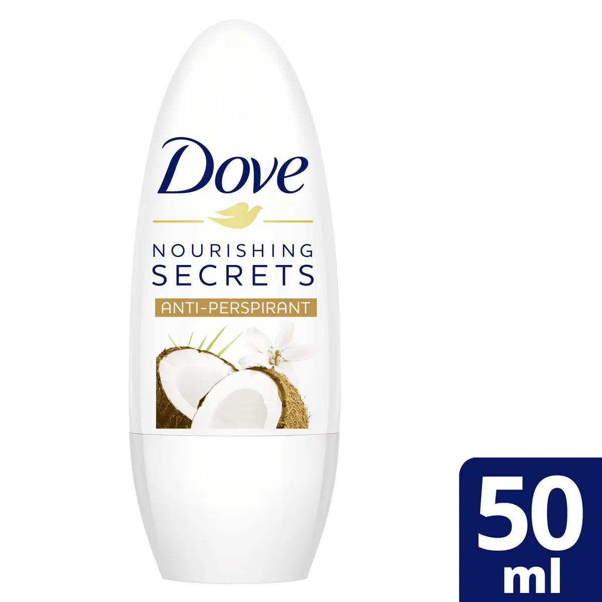Dove مزيل عرق دوف للنساء برائحة جوز الهند رول أون 50 مل