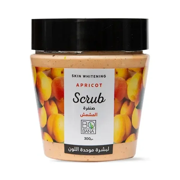 Apricot Face Scrub by Bobana 300g