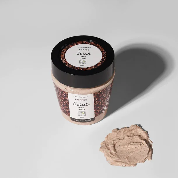 Bobana Coffee Scrub Cream 300g
