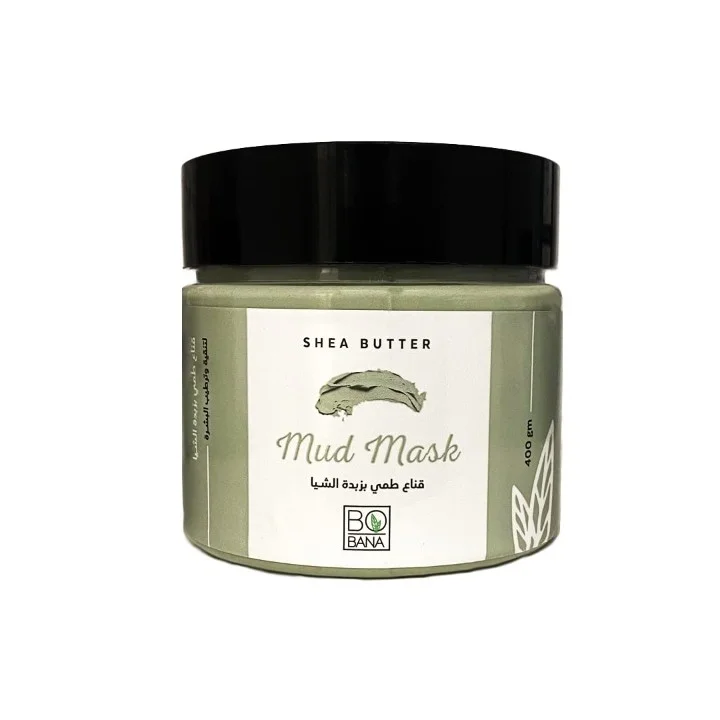 Bobana Shea Butter Clay Mask, 400 grams