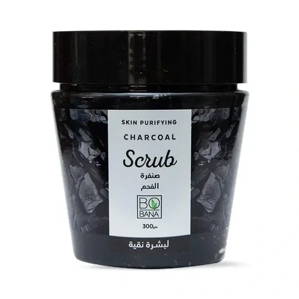 Bobana Charcoal Face Scrub 300g