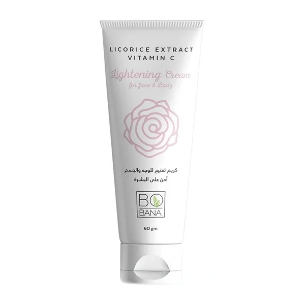 Bobana Skin Lightening Cream for Face and Body, 60 grams
