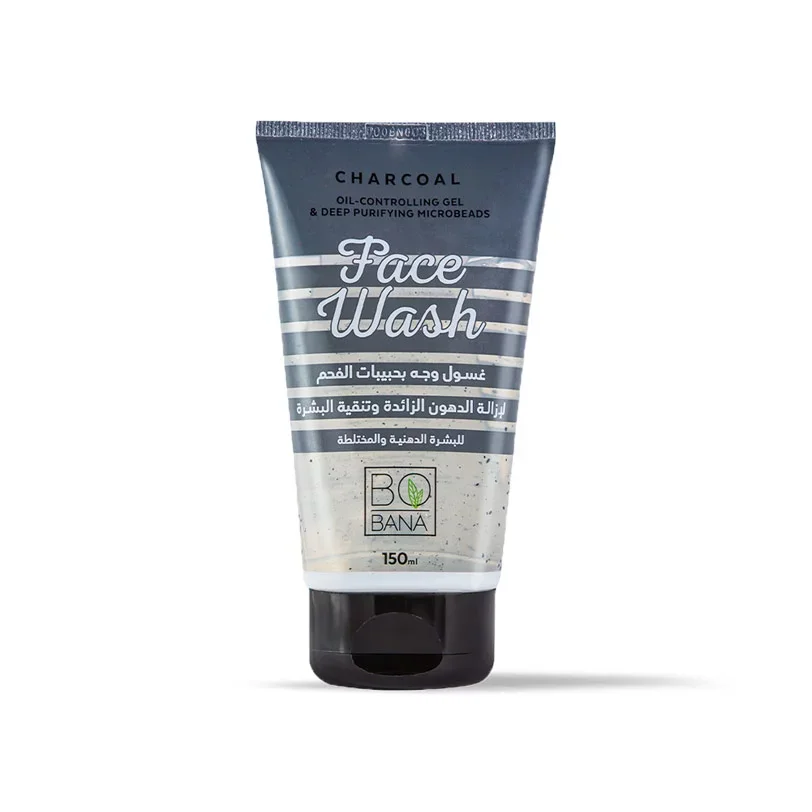Bobana Charcoal Face Wash 50 ml