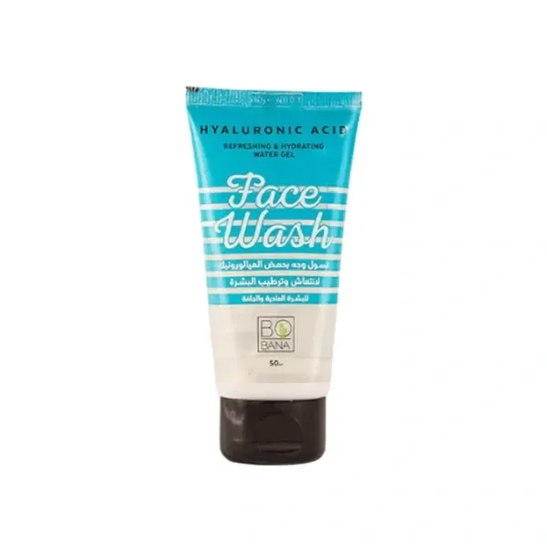 Bobana Hydrating Water Gel with Hyaluronic Acid, 50 ml