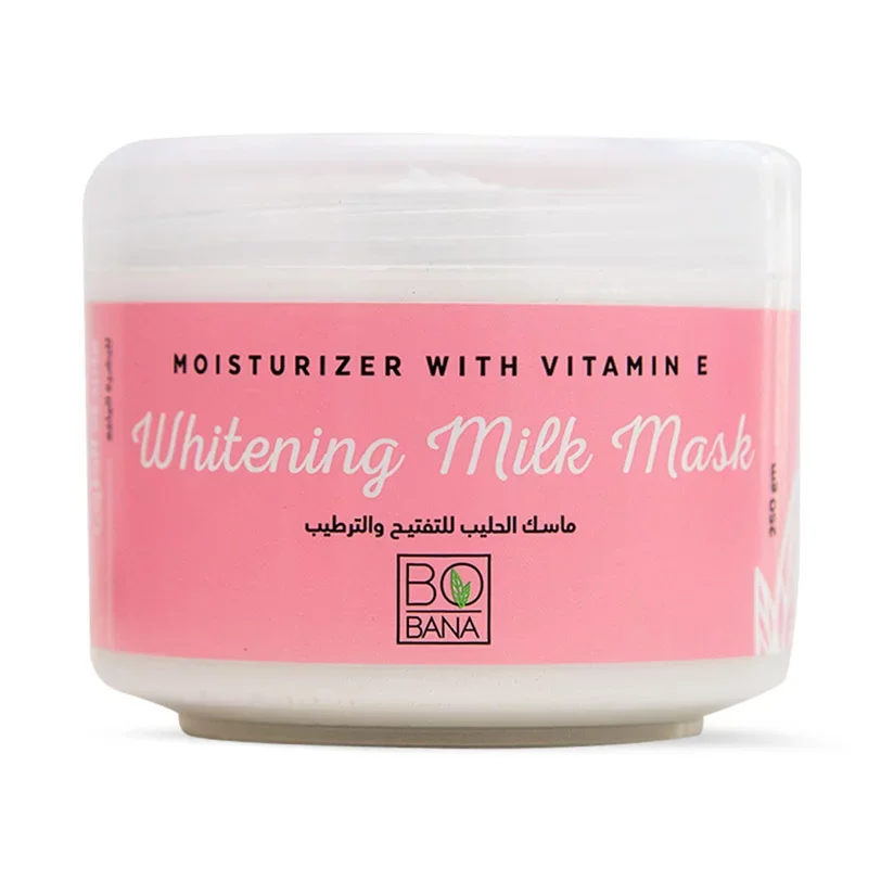 Milchmaske zur Aufhellung und Feuchtigkeitspflege 250 Gramm von Bobana