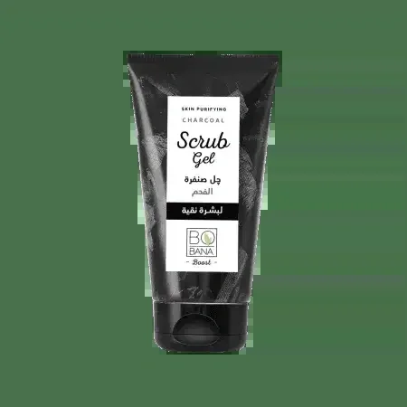 Bobana Charcoal Scrub Gel