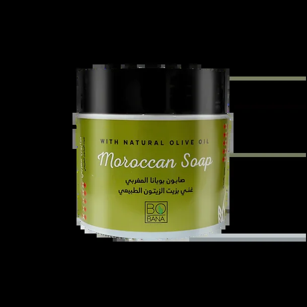 Bobana Moroccan Soap with Natural Olive Oil by Bobana