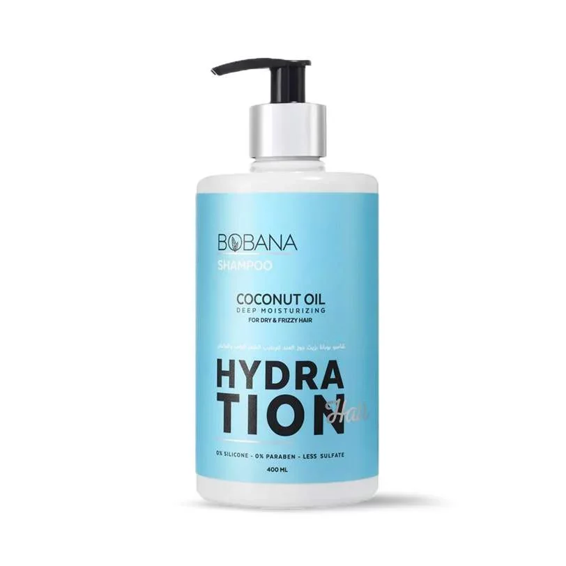 Bobana Coconut Oil Shampoo 400 ml